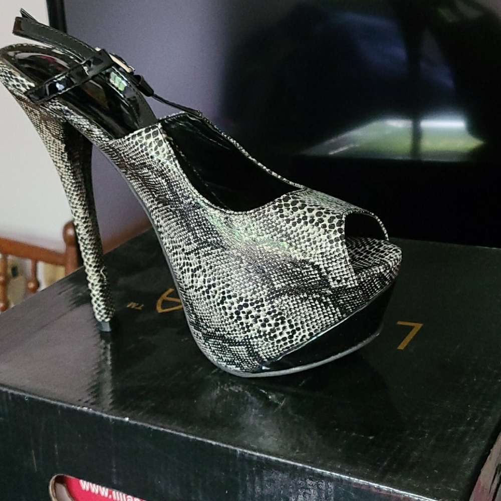 Lillian high heels